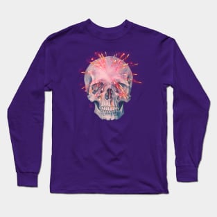 Gleaming skull Long Sleeve T-Shirt